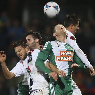 Bundesliga (18. Runde): Rapid - WAC