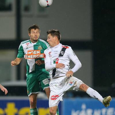 Bundesliga (18. Runde): Rapid - WAC