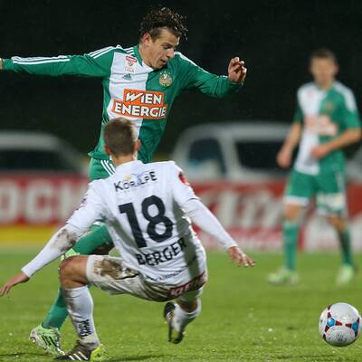 Bundesliga (18. Runde): Rapid - WAC