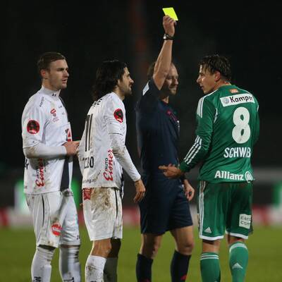 Bundesliga (18. Runde): Rapid - WAC