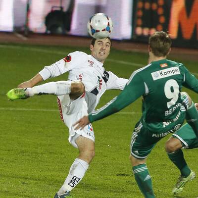 Bundesliga (18. Runde): Rapid - WAC