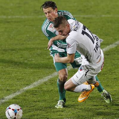 Bundesliga (18. Runde): Rapid - WAC