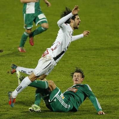 Bundesliga (18. Runde): Rapid - WAC