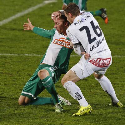 Bundesliga (18. Runde): Rapid - WAC