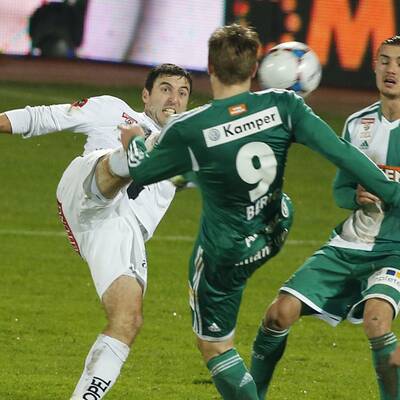 Bundesliga (18. Runde): Rapid - WAC