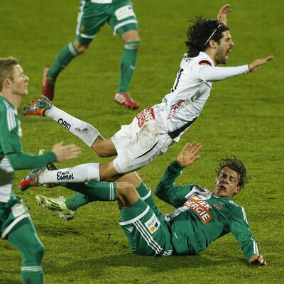 Bundesliga (18. Runde): Rapid - WAC