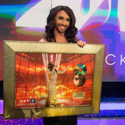 Conchita Wurst: 2014 war ihr Jahr