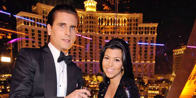 Kourtney Kardashian & Scott Disick