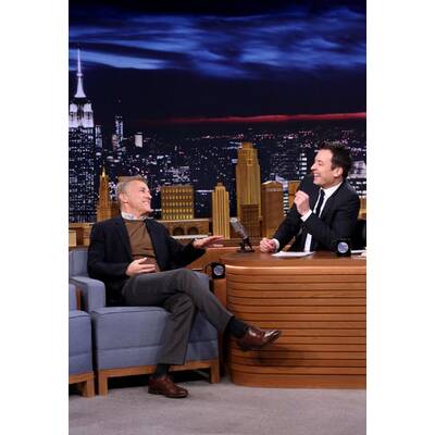 Christoph Waltz bei Jimmy Fallon