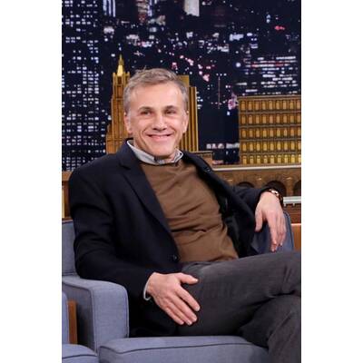 Christoph Waltz bei Jimmy Fallon