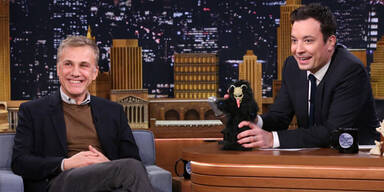 Christoph Waltz, Jommy Fallon