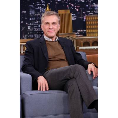 Christoph Waltz bei Jimmy Fallon