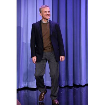 Christoph Waltz bei Jimmy Fallon