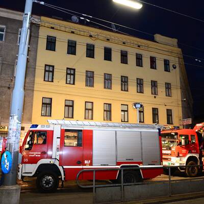 Einsturzgefahr in Wien-Favoriten