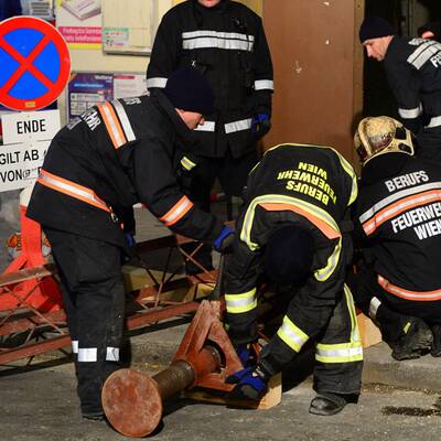 Einsturzgefahr in Wien-Favoriten