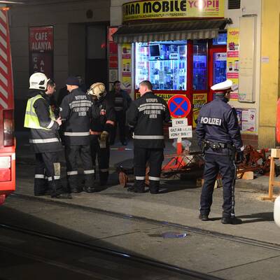 Einsturzgefahr in Wien-Favoriten