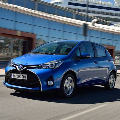 Toyota Yaris (2014)