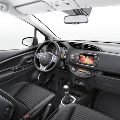 Toyota Yaris (2014)