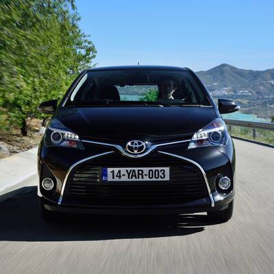 Toyota Yaris (2014)