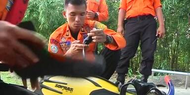 Suche nach Absturzopfern geht weiter