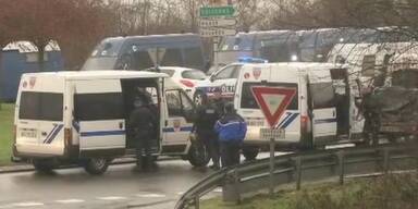 Gro&szlig;einsatz in Dammartin-en-Goele