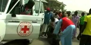 Anschlag mit Kind ver&uuml;bt