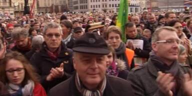 Proteste gegen PEGIDA