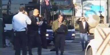 Palästinenser verletzt bis zu zehn Menschen