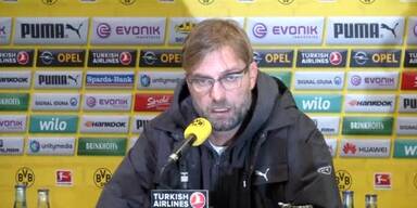 J&uuml;rgen Klopp glaubt an den Klassenerhalt