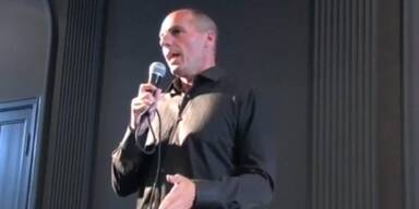Varoufakis zeigt den Stinkefinger