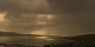 Totale Sonnenfinsternis auf den F&auml;r&ouml;er-Inseln