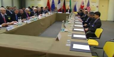 Atomgespr&auml;che in Schlussphase