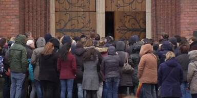 Trauergottesdienst in Haltern