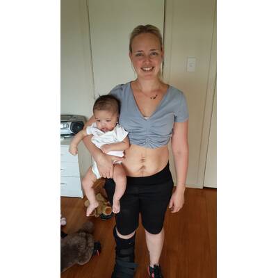 So sieht ein After-Baby-Body wirklich aus