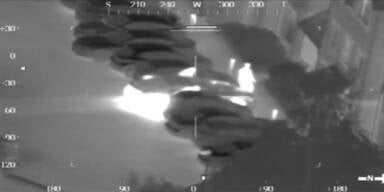 Spektakuläre Verfolgungsjagd