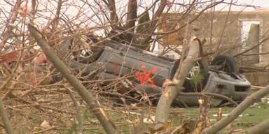 Tornados suchen Mittleren Westen heim