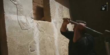 Video soll Zerstörung von Nimrud zeigen