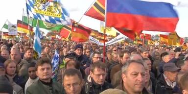 Wilders spricht für Pegida