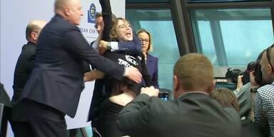 Schock für EZB Chef Dragi