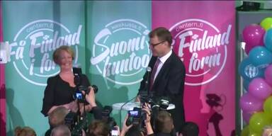Machtwechsel: Millionär Sipilä gewinnt Wahl