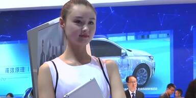 Auto-Show darf nicht sexy sein