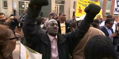 Proteste nach Tod von Afroamerikaner