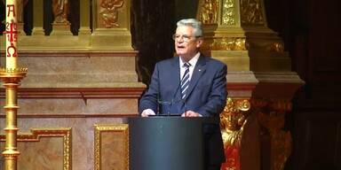 Gauck spricht von Völkermord an den Armeniern