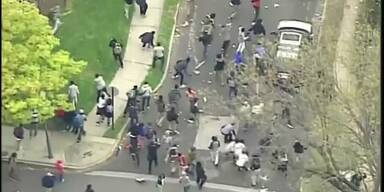 Ausnahmezustand in Baltimore
