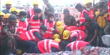 Schwierigkeiten bei der Erdbebenhilfe