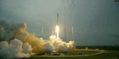 Erster Satellit erfolgreich ins All geschickt