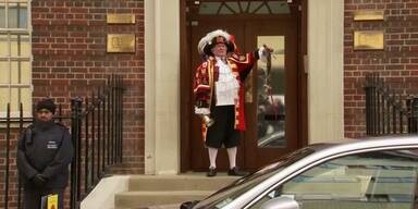 Kate und William haben Tochter bekommen