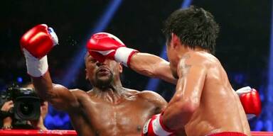 Mayweather gewinnt gegen Pacquiao