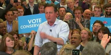 Wahlkrimi in Gro&szlig;britannien