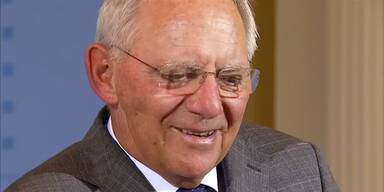 Sch&auml;uble: Kein Schuldenschnitt f&uuml;r Griechenland erforderlich